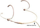 Galaxy Audio Dual Ear Beige Omni-Directional Microphones - HSM3-OBG-4SHU