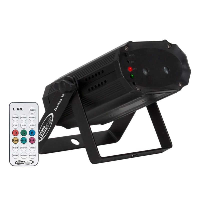 Eliminator NUCLEUS 3D Red/Green Laser Effect with Multiple Sky Beams