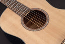 Washburn Royal Sapphire Acoustic Guitar - Natural/Blue - WP33SRS