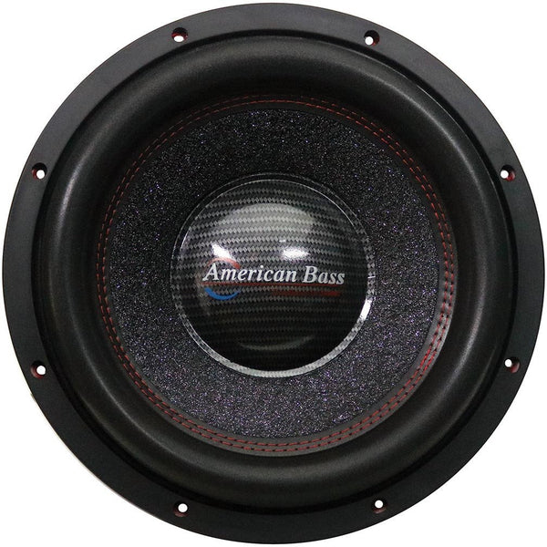 American Bass 12″ 3000 Watt 4 Ohm DVC Competition Woofer - HAWK1244