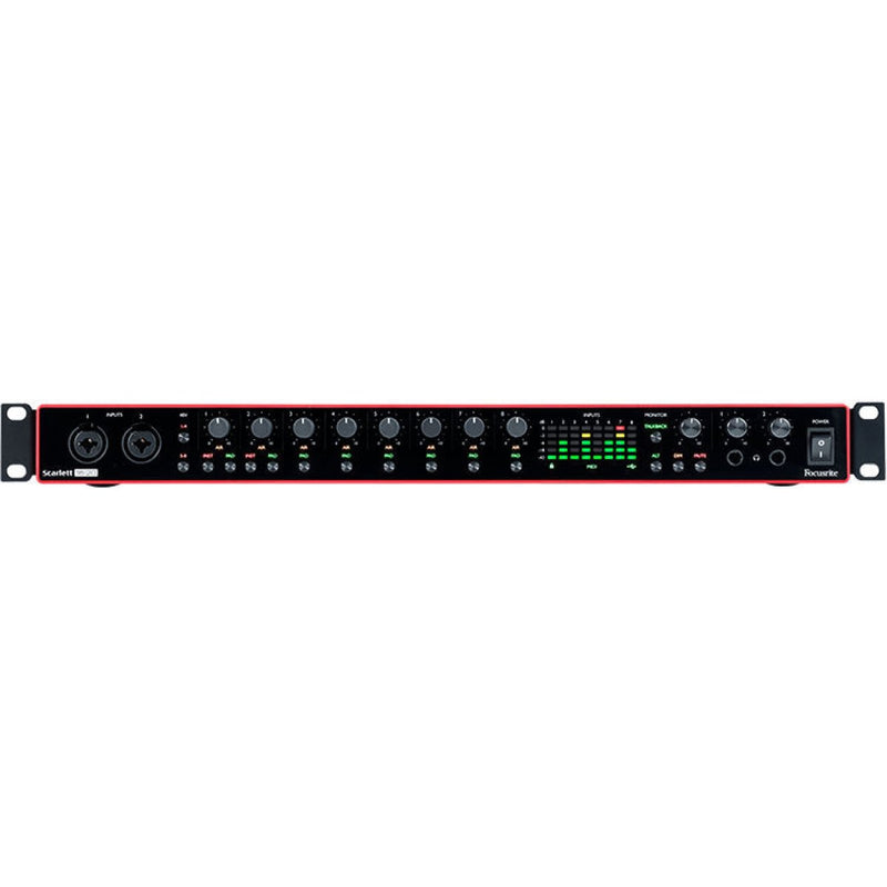 Focusrite Scarlett 18I20 3rd Generation USB Audio Interface w/ Software