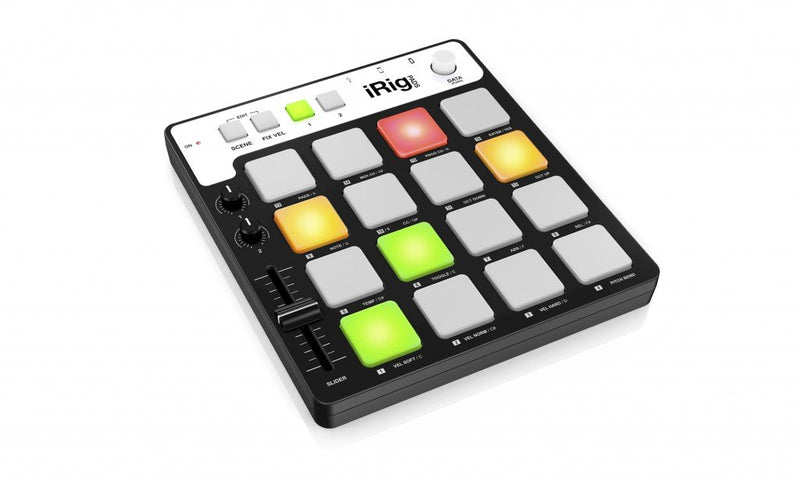 IK Multimedia iRig Pads MIDI Groove Controller for iPhone/iPad & Mac/PC