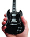 Axe Heaven Gibson SG Standard 1:4 Mini Guitar Replica - Ebony - GG-221