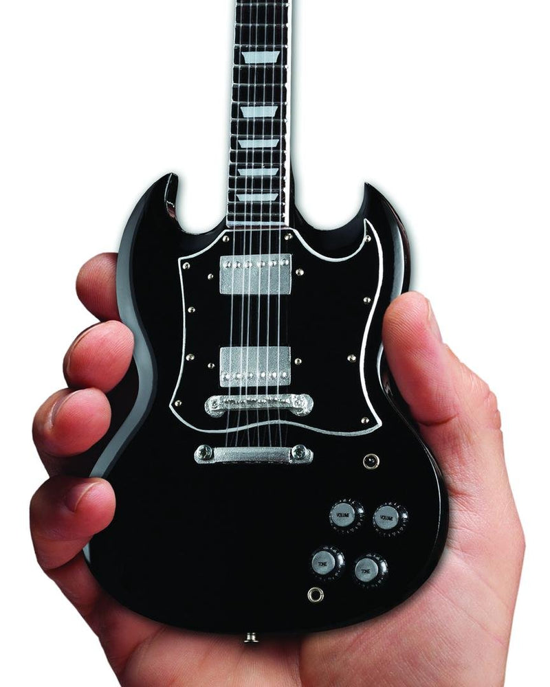 Axe Heaven Gibson SG Standard 1:4 Mini Guitar Replica - Ebony - GG-221