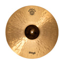 Stagg Shimmering Exo Series 19" Genghis Medium Crash Cymbal - GENG-CM19E