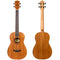 Flight Baritone Electric Acoustic Ukulele w/ Gig Bag - DUB 38 EQ MAH-A