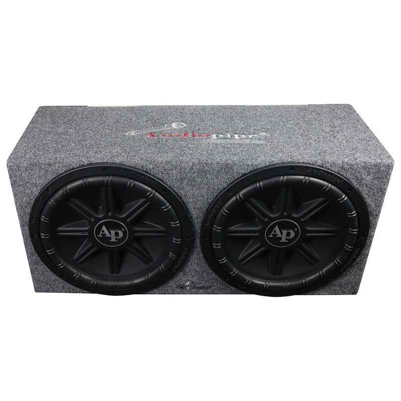 Audiopipe Bass Package w/ APMCRO18002 & TSPX1250 in Sealed Box & BMS1500SX