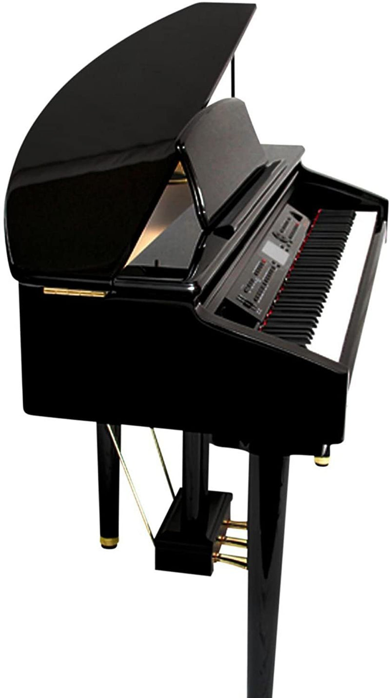 Suzuki Black Micro Grand Digital Piano with Bench - Black - MDG-300-BL