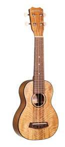 Islander Traditional Soprano Ukulele with Mango Wood Top - MOS-4