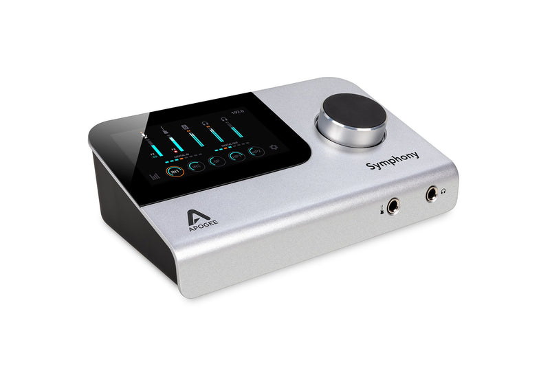 Apogee Symphony Desktop Audio Interface with Touch Screen - SYMPHONYDESK