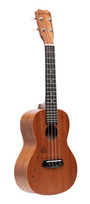 Islander Concert Ukulele W/ Mahogany Top & Hawaiian Islands Engraving - MC-4-ISL