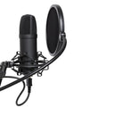 Stagg USB Microphone Set w/ Stand, Shock Mount, Pop Filter & Cable - SUM45 SET