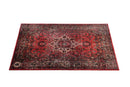 Drum N Base 4.26' X 3’ Vintage Persian Style Stage Rug - Original Red - VP130-OR