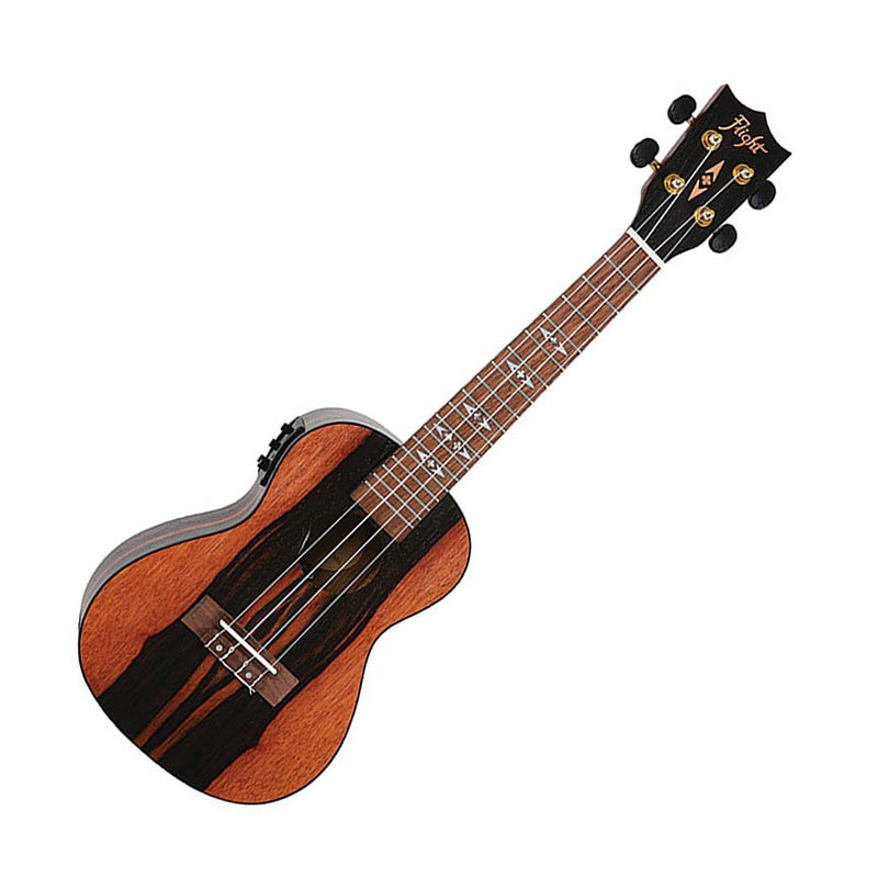 Flight Amara Electro-Acoustic Concert Ukulele Supernatural Series – DUC460 CEQ