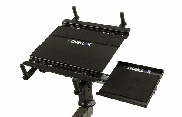 QuikLok LPH-Z Add-On Laptop Holder for Z-Series Keyboard Stands