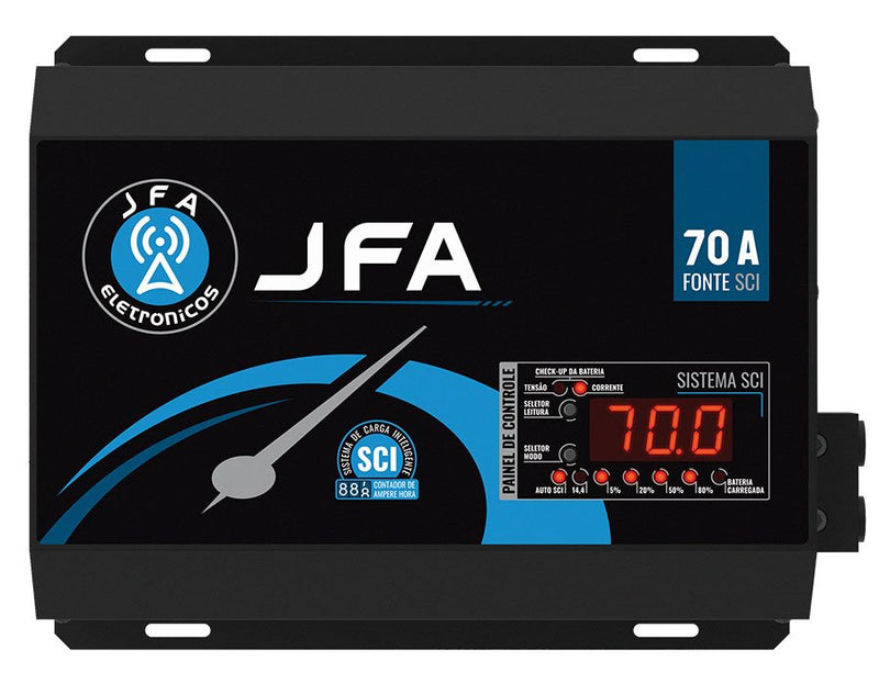 JFA Electronics 70 Amp Power Supply and Charger - 70ASCI