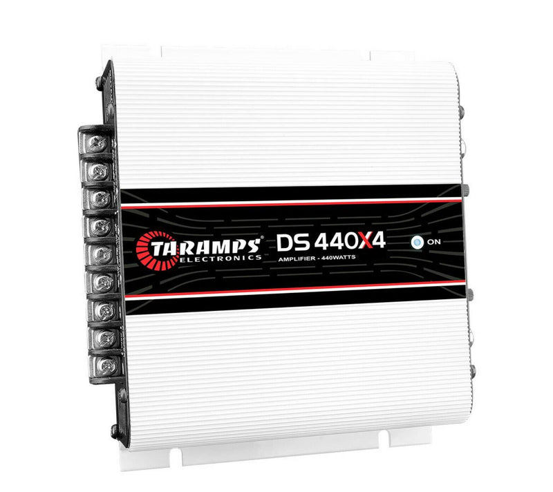 Taramps DS440X4 440 Watts 4 Ohms Class D 4 Channel Car Amplifier