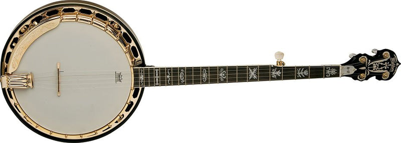 Washburn B17 Americana Series 5 String Banjo - Tobacco Sunburst - B17K-D-U