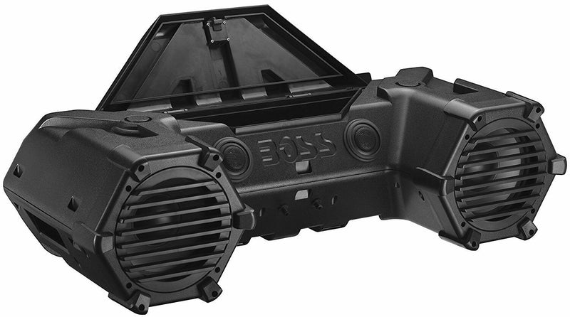 BOSS Audio ATVB95LED Bluetooth ATV/UTV Sound System Weather-Proof Marine 12V