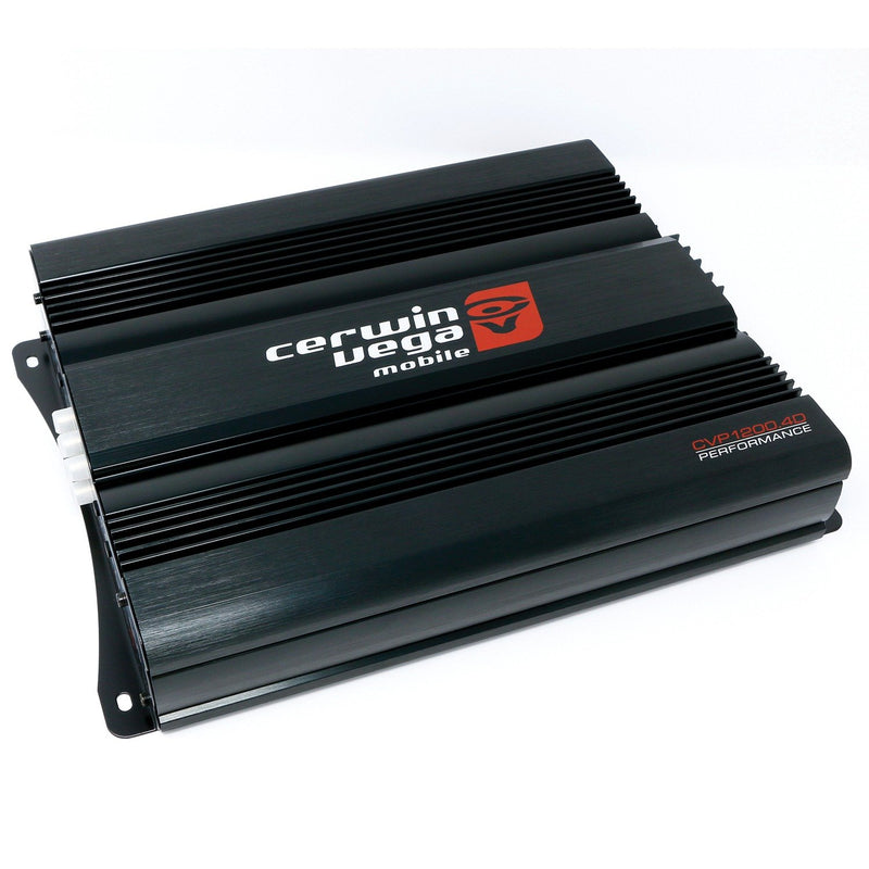 Cerwin Vega 1,200 Watt 4 Channel Car Amplifier - CVP1200.4D