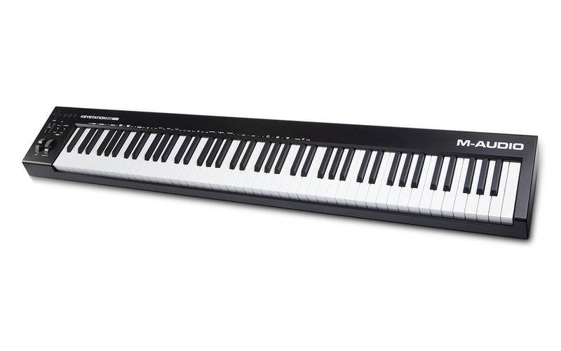 M-Audio Keystation 88 MK3 88 Key Semi Weighted USB MIDI Keyboard Controller