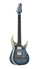 Cort X700DUALITYII-PIB Duality II Double Cutaway Electric Guitar - Polar Ice Bur