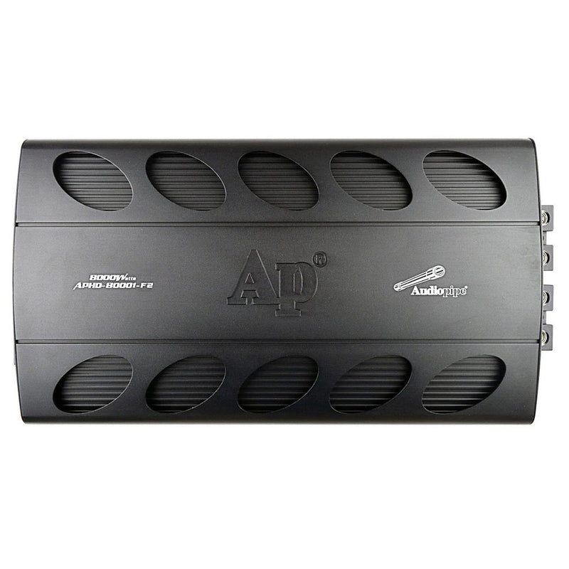 Audiopipe Monoblock Amplifier 8000 Watts APHD-80001-F2