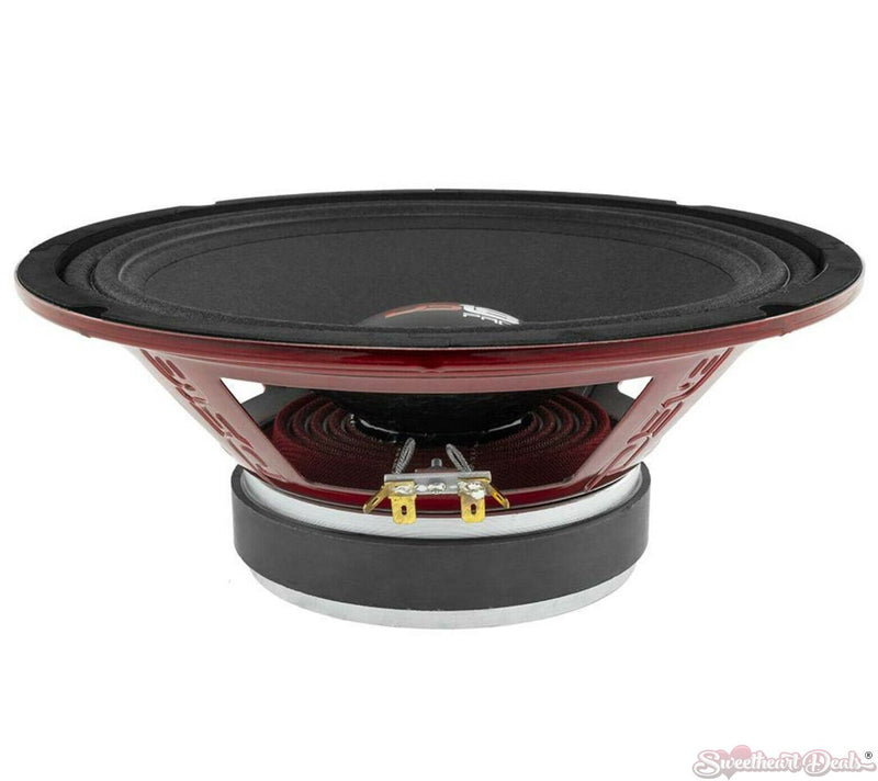 DS18 PRO-X10M 8-Ohms 600 Watts Pro 10-in Midrange Car Speakers