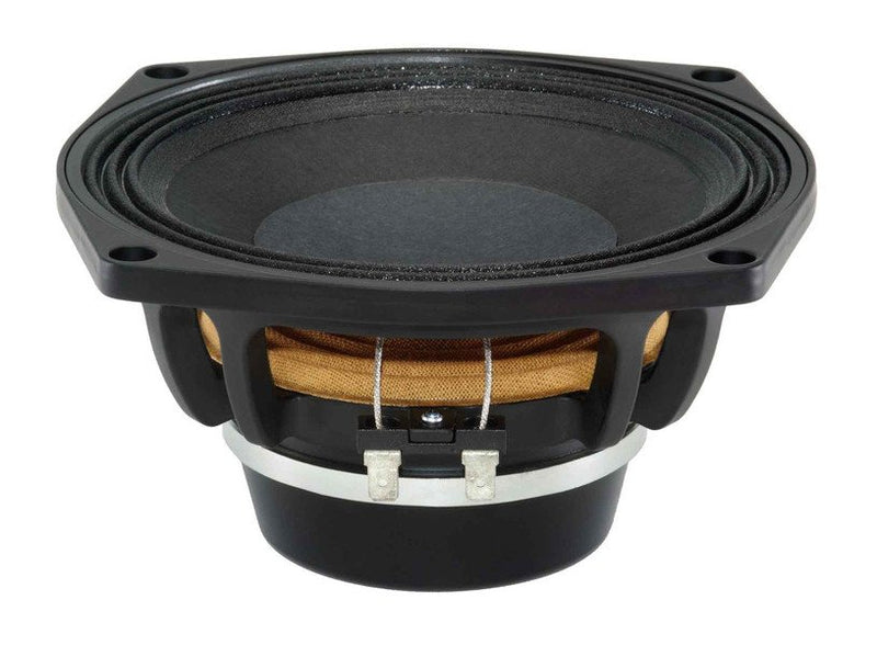 B&C 6.5" 8 Ohm 400 Watt Professional Neodymium Speaker Woofer - 6MBX44-8