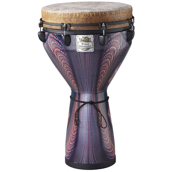 Remo DJ0014-36 14 x 25- Inch Mondo Djembe Drum- Salsa Deco