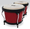 Latin Percussion Aspire LPA601F-RD Bongo Set Fiberglass - Red w/ Black Hardware