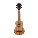 Islander Traditional Soprano Ukulele with Spalted Maple Top - MAS-4