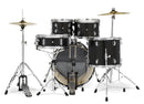 PDP Center Stage 5-Piece Full Drum Kit - 10/12/14/20/14 - Iridescent Black Spark