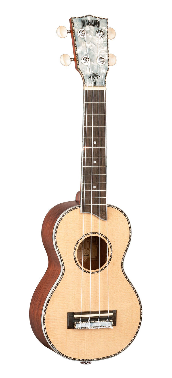 Mahalo Pearl Series Soprano Ukulele - MP1