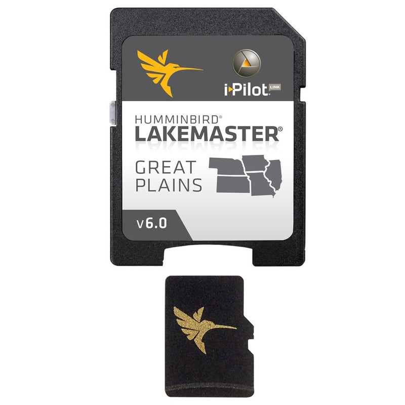 Humminbird LakeMaster Chart Great Plains 600017-5