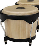 Latin Percussion LP646NY-AW City Series 6" & 7" Bongo Set - Natural Gloss