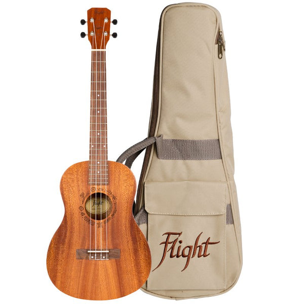 Flight Sapele Baritone Ukulele Natural Series – NUB310