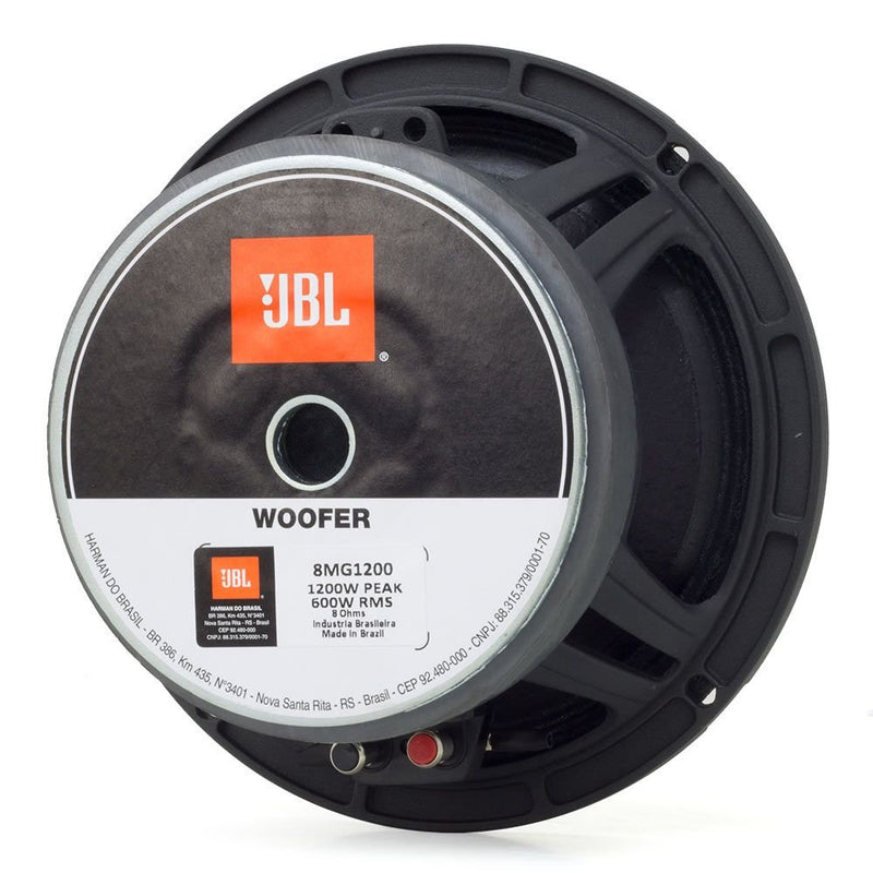 JBL Selenium 8" 600 Watts 8 Ohm Woofer - 8MG1200