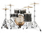 Gretsch Catalina Maple 5 Piece Shell Pack 20/10/12/14/14SN - Black Stardust