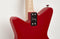 Loog Pro 3-Stringed Solidbody Electric Guitar - Red