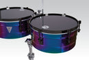 Latin Percussion LP257-TS Tony Succar Signature Timbales – Rainbow Chrome/Black