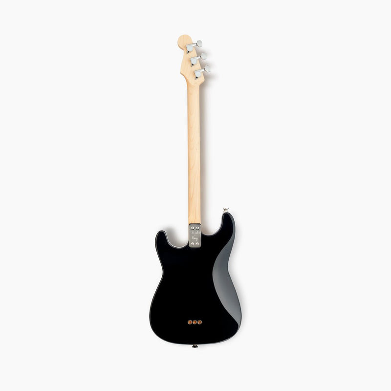 Loog Guitars Children's Fender X Loog 3-String Stratocaster - Black - LGPROEFSK