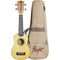 Flight Spruce & Zebrawood Relic Soprano Ukulele – DUS330 RELIC