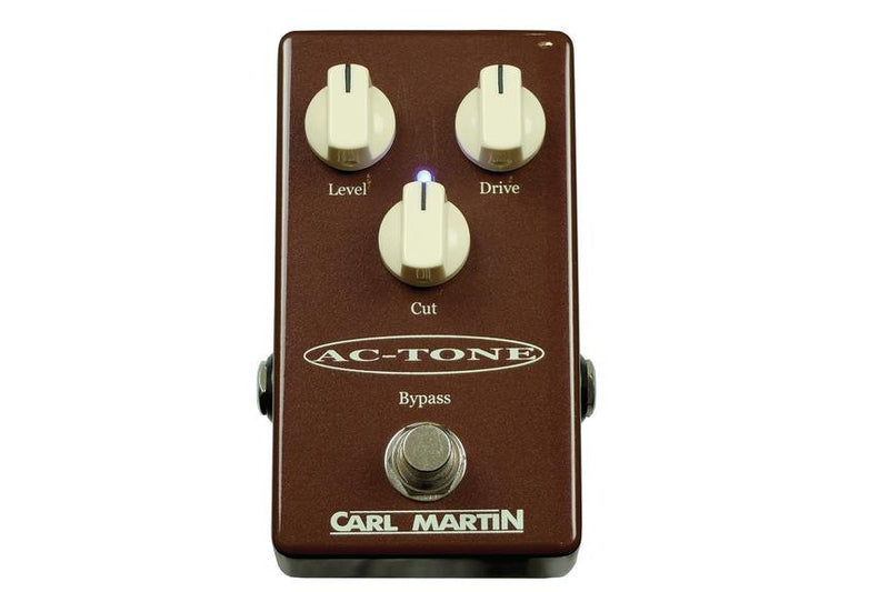 Carl Martin Single Channel AC-Tone Overdrive Pedal - CM0218