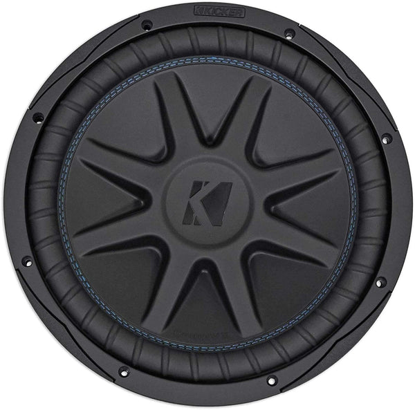 Kicker 12" CompVX 750 Watt RMS 4 Ohm Subwoofer - 44CVX124