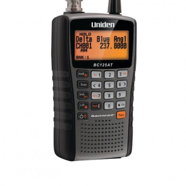 Uniden Bearcat Handheld Scanner - BC125AT