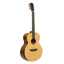 JN Guitars Orchestra Acoustic Guitar w/ Gig Bag - Natural - GLEN-O N