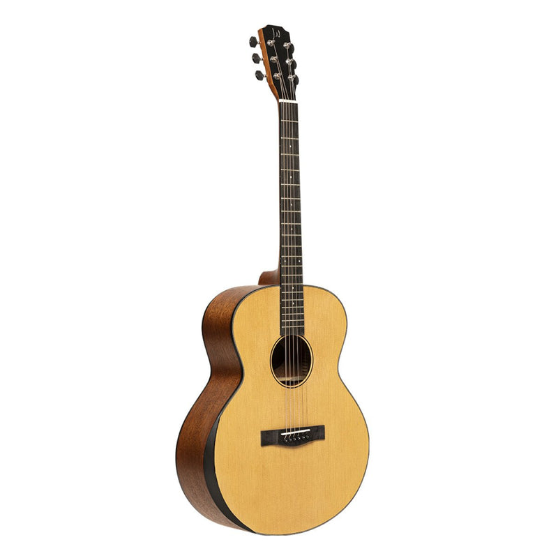 JN Guitars Orchestra Acoustic Guitar w/ Gig Bag - Natural - GLEN-O N