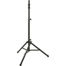 Ultimate Support TS100B Air-Powered Lift-Assist Aluminum Tripod Speaker Stand