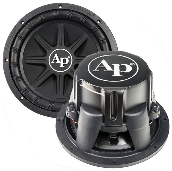 Audiopipe 10" Woofer 350W RMS/700W Max Dual 4 Ohm Voice Coils TS-PX-1050